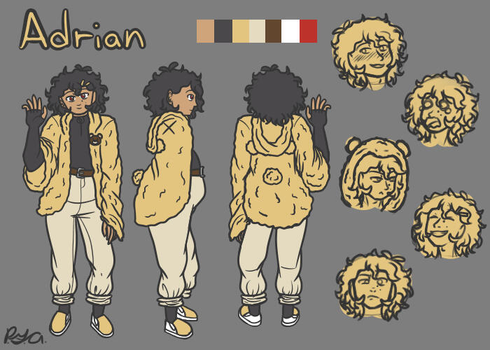 Adrian (reference sheet)